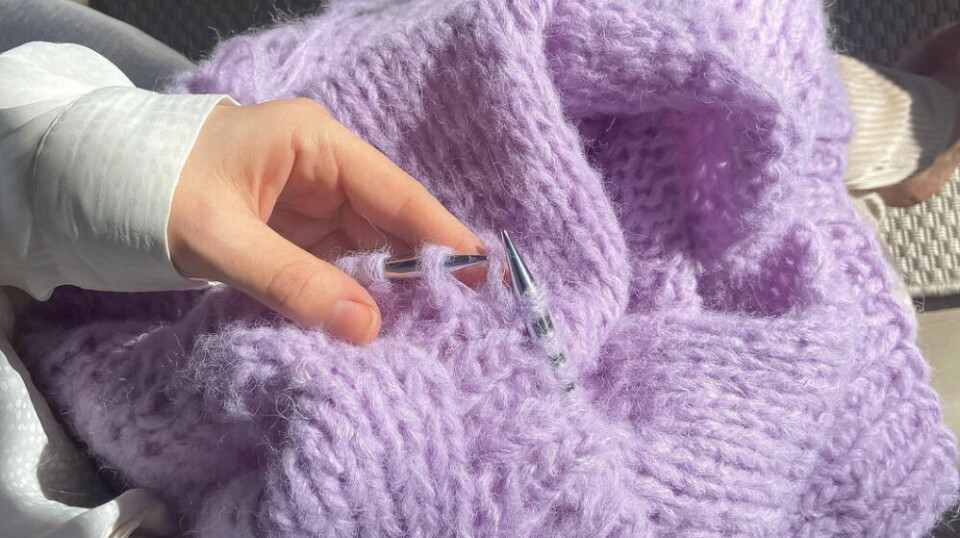 Rette masker gir en glatt overflate. (Foto: Runa Sommerfelt)