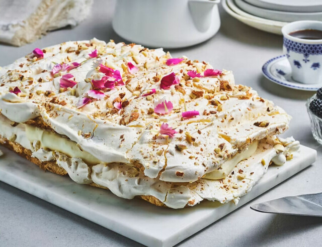 Kvæfjordkake (verdens beste)