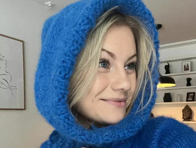 Denne stilige balaklavaen, designet og strikket av Emilie fra Knitting by Emilie, er enkel å lage selv! (Foto: Knitting by Emilie)