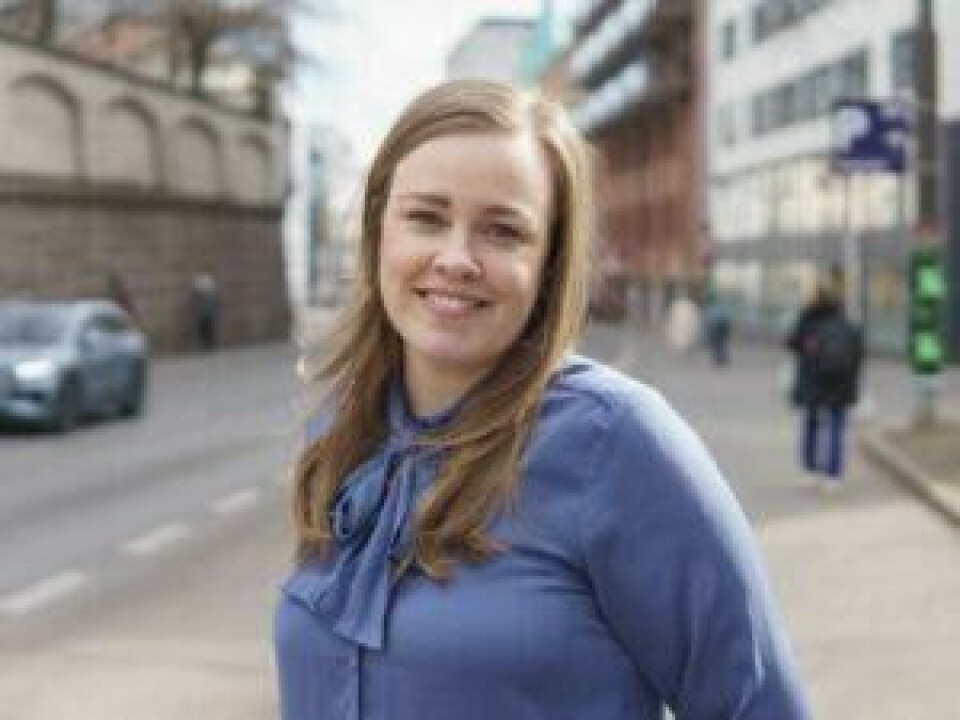 Spesialrådgiver Silje Kristine Hansen i Trygg Trafikk
