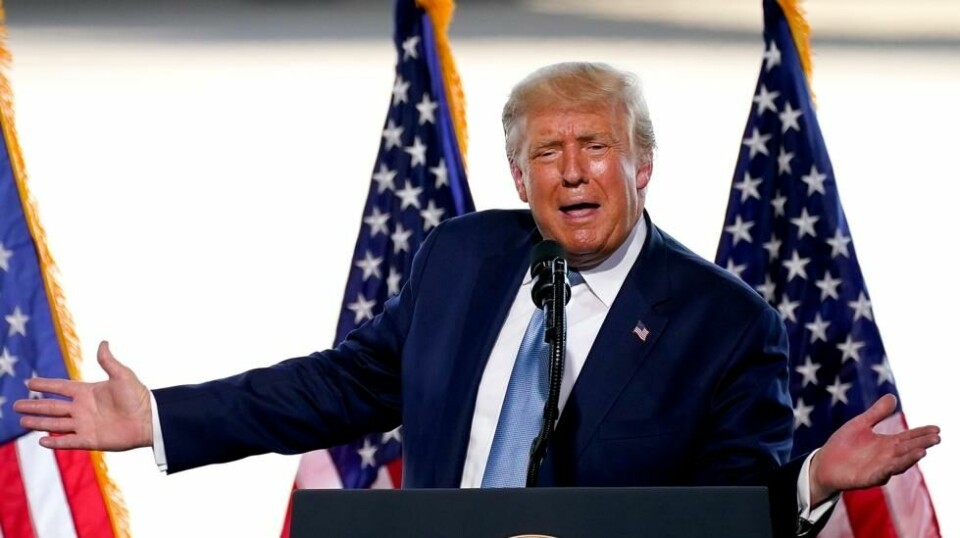 President Donald Trump kaller niesen ustabil og mener hun rettmessig er latterliggjort og utestengt av sine egne. Foto: Matt York / AP / NTB scanpix
