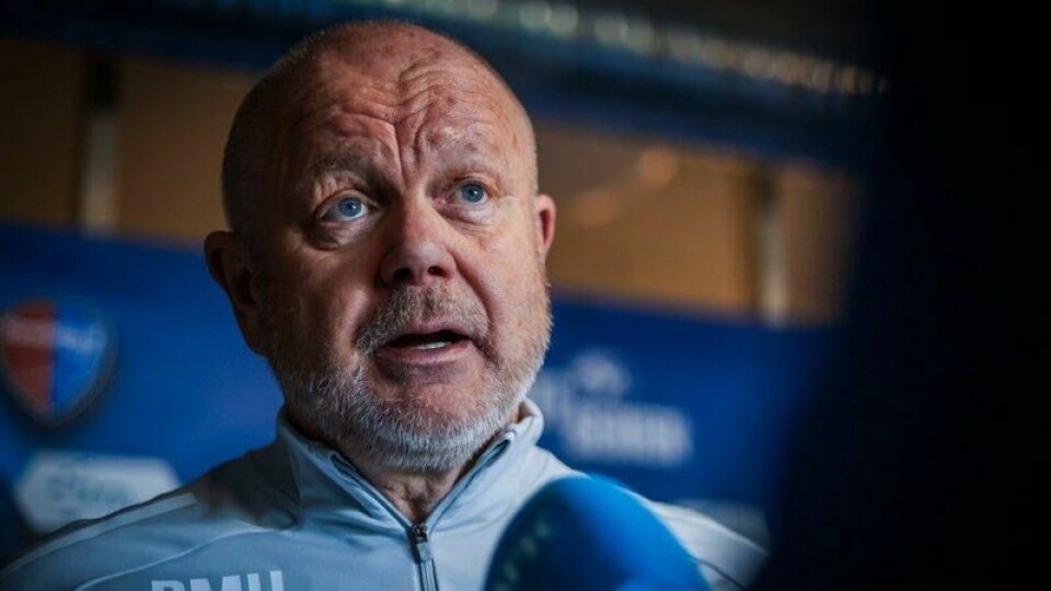 Molde-trener Per-Mathias Høgmo er i hardt vær.