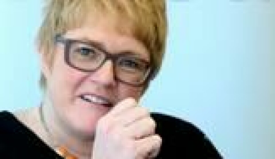 Venstre-leder Trine Skei Grande Venstre-leder Trine Skei Grande
