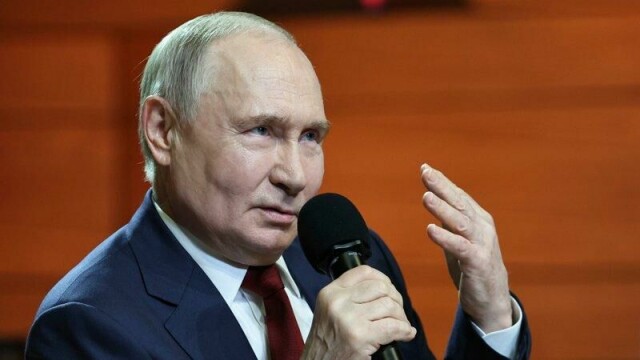 Økonomisk press for Russlands president Vladimir Putin.