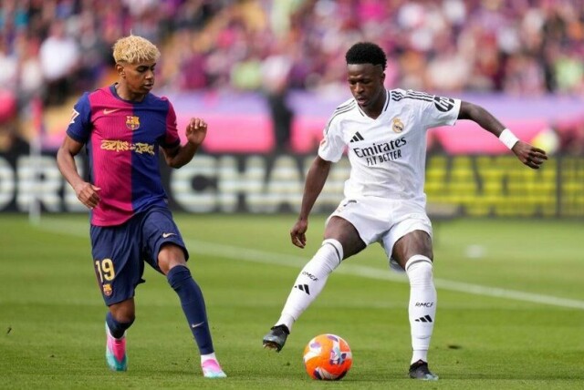 Vinicius Junior er skadet.