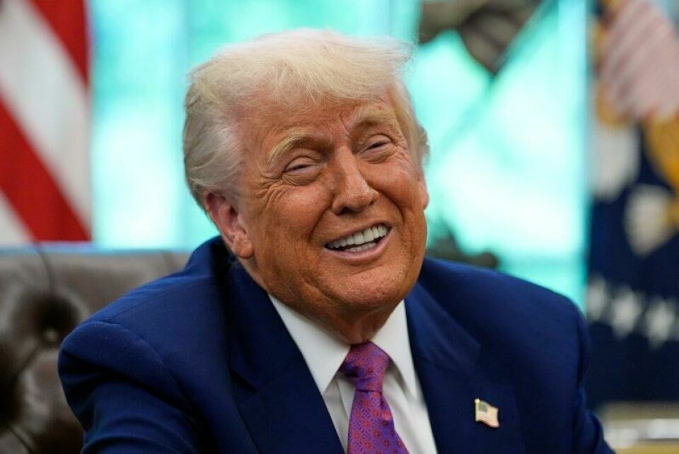 USAs president Donald Trump. USAs president Donald Trump. Foto: Alex Brandon / AP / NTB