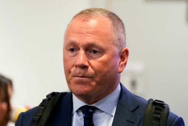 Handelskrig og høye tollsatser kan få en tredel av oljefondet til å forsvinne, advarte fondets leder Nicolai Tangen under en åpen høring på Stortinget tirsdag.