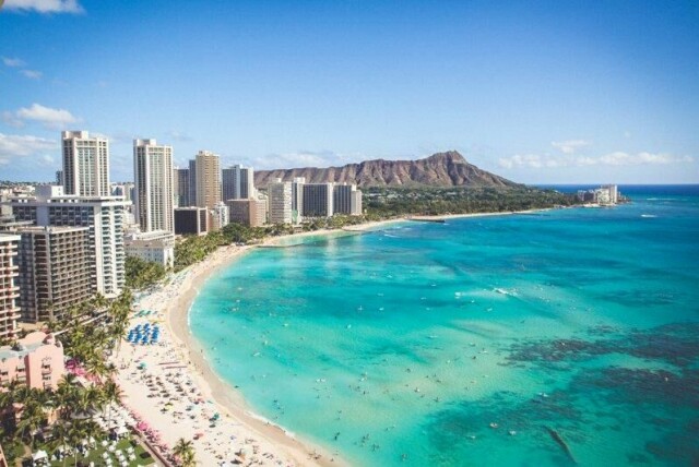 Øygruppen Hawaii innfører en ny skatt for hotellopphold.