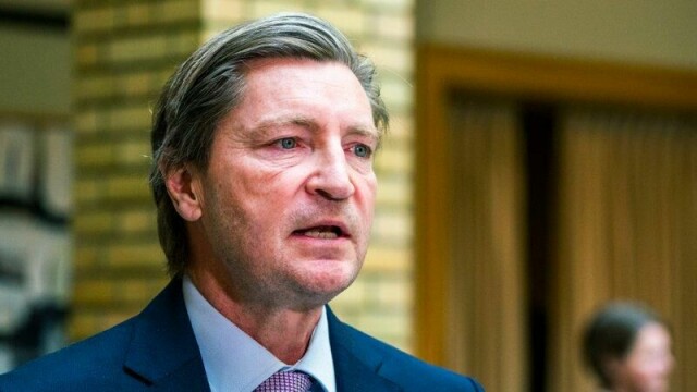 Uavhengig representant Christian Tybring-Gjedde.
