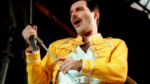 Ifølge den nye boken, «Love, Freddie», har den avdøde Queen-vokalisten Freddie Mercury en hemmelig datter. Her er Mercury avbildet i 1986.