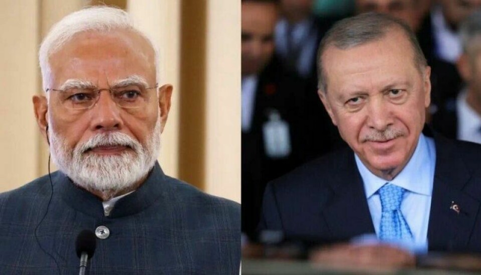 Verken Narendra Modi i India eller Tayyip Erdogan i Tyrkia kan kalles diktatorer. Modi har vunnet nokså demokratiske valg. Erdogan har også holdt valg, men beveger Tyrkia stadig lenger bort fra demokratiske idealer. Verken Narendra Modi i India eller Tayyip Erdogan i Tyrkia kan kalles diktatorer. Modi har vunnet nokså demokratiske valg. Erdogan har også holdt valg, men beveger Tyrkia stadig lenger bort fra demokratiske idealer. Foto: Athit Perawongmetha/Hasnoor Hussain/Reuters/NTB