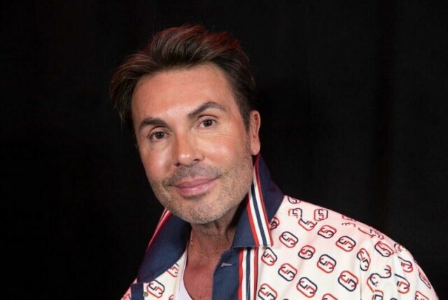 Stylist og programleder Jan Thomas åpner seg om da han kuttet faren ut av livet sitt. Her avbildet i 2019.