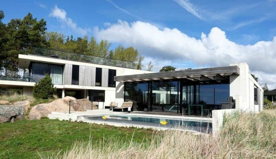 Villa Støtvig skulle egentlig være hotelleier Stig Fisches private bolig på Støtvig Hotels tomt, men slik ble det ikke. Villa Støtvig skulle egentlig være hotelleier Stig Fisches private bolig på Støtvig Hotels tomt, men slik ble det ikke. Foto: Hilde Oreld / Finansavisen