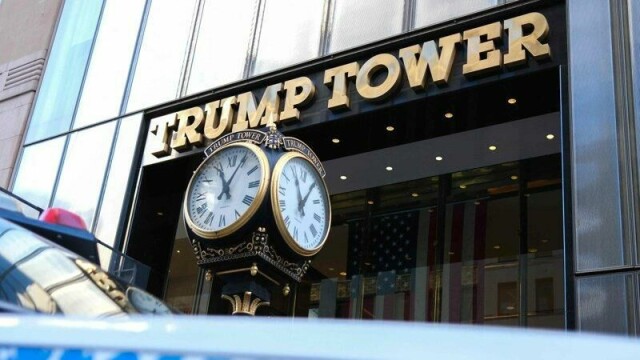 Trump Tower i New York. Nå panlegges det å bygge et nytt.