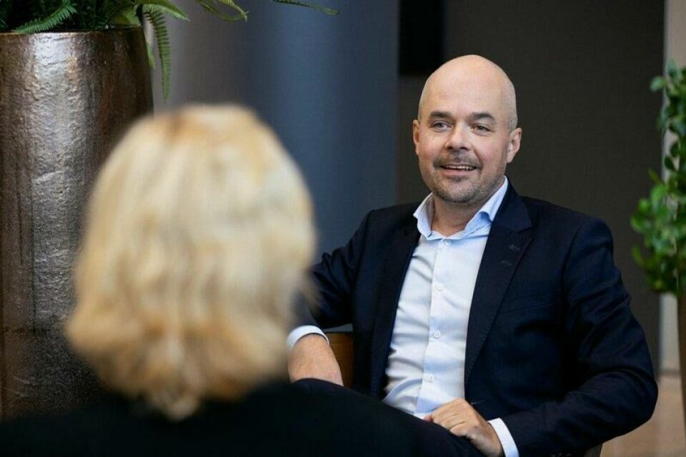 Stig A. Kristiansen leder Rentokils virksomhet i både Norge og Norden og har nå fått på plass AI-verktøy som enklere kan finne og fjerne skadedyr. Stig A. Kristiansen leder Rentokils virksomhet i både Norge og Norden og har nå fått på plass AI-verktøy som enklere kan finne og fjerne skadedyr. Foto: Foto: Mats Bakken // www.matsbakken.com