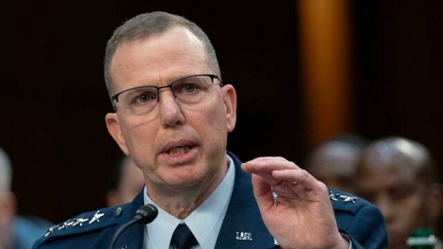 Sjefen for den amerikanske Nordkommandoen og Nordamerikansk romfartsforsvarskommando, general Gregory Guillot.