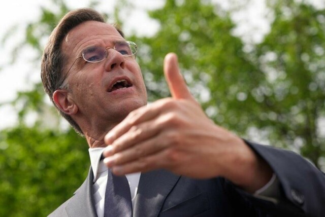 Natos generalsekretær Mark Rutte besøkte Det hvite hus torsdag, for andre gang på en drøy måned.