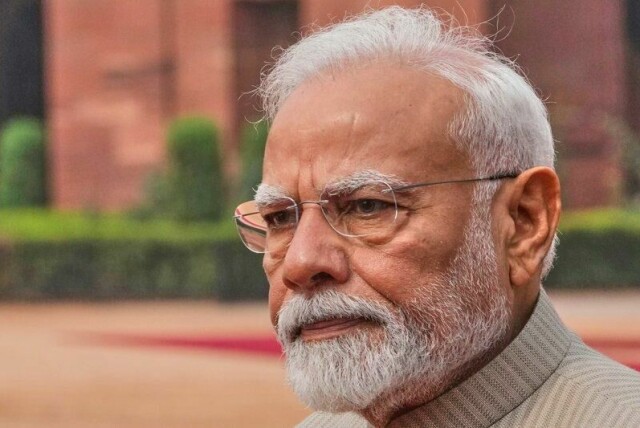Indias statsminister Narendra Modi talte for første gang siden det ble inngått våpenhvile med Pakistan i helgen.