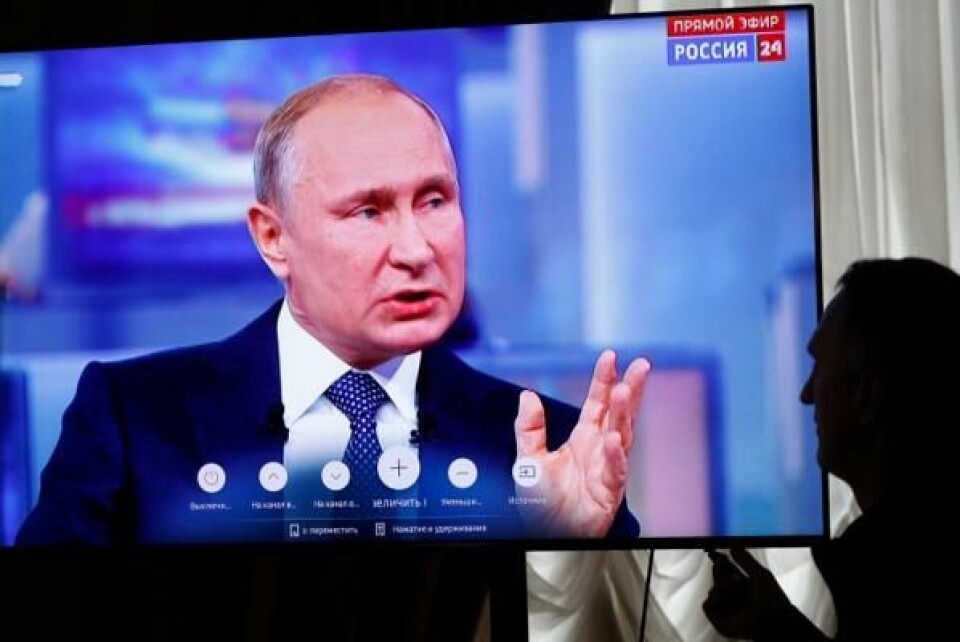 – Vesten er ikke skyld i at Putin startet krigen. Angrepskrig er forbudt og burde ikke høre hjemme i verden av 21.århundre. Men det betyr ikke at Vesten har gjort alt riktig i forhold til Russland etter Sovjetunionens sammenbrudd, skriver Jagland. Foto: Pavel Golovkin / AP / NTB scanpix – Vesten er ikke skyld i at Putin startet krigen. Angrepskrig er forbudt og burde ikke høre hjemme i verden av 21.århundre. Men det betyr ikke at Vesten har gjort alt riktig i forhold til Russland etter Sovjetunionens sammenbrudd, skriver Jagland. Foto: Pavel Golovkin / AP / NTB scanpix Foto: NTB