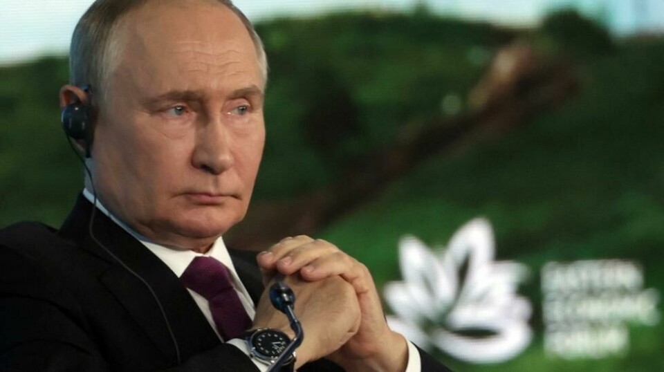 USA har flere ganger advart Russland mot å ta i bruk både taktiske og strategiske atomvåpen, og at slike angrep vil bli møtt med svært resolutte militære svar. På bildet deltar Russlands president Vladimir Putin på Eastern Economic Forum i Vladivostok 5. september 2024.