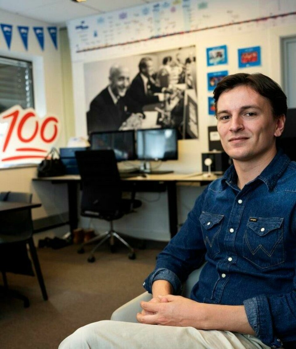 Svenneby var med i TV2-serien «Boksen», og angrer ikke på det. Han kom godt ut, men vil ikke være med i flere realityprogrammer. Men TV-quiz kan han godt bli med på. Svenneby var med i TV2-serien «Boksen», og angrer ikke på det. Han kom godt ut, men vil ikke være med i flere realityprogrammer. Men TV-quiz kan han godt bli med på. Foto: Ivan Kverme / Finansavisen