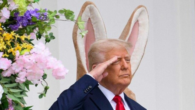 President Donald Trump og Det hvite hus har nå laget en egen nettside for sin Covid-19 teori.