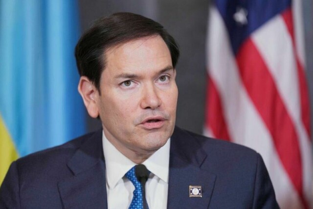 Utenriksminister Marco Rubio har snakket med Pakistans forsvarssjef.