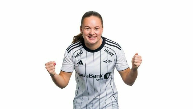 Rosenborgs Rebecka Holum ble Rosenborgs matchvinner.