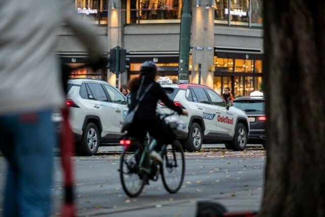 Oslo Taxi er det største taxiselskapet i Oslo.
