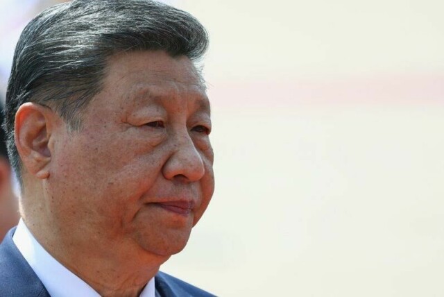 Kinas president Xi Jinping besøker Russland.
