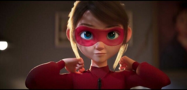 Slik ser Lisa fra 'Håndbok for superhelter' ut fra Qvisten Animation. Foto: Qvisten Animation / Handout / NTB