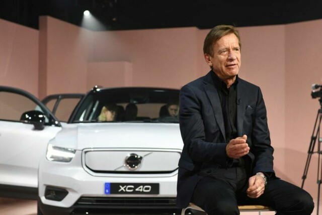 Volvo-sjef Håkan Samuelsson sier at de fleste arbeidsplassene som nedbemannes, er i Sverige.