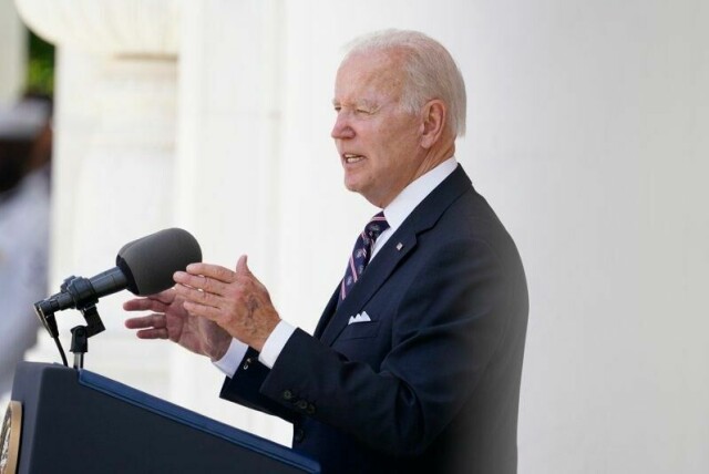 Biden mintes fredag sin sønn Beau som døde av hjernekreft på dagen ti år tidligere. Arkivfoto: Andrew Harnik / AP / NTB