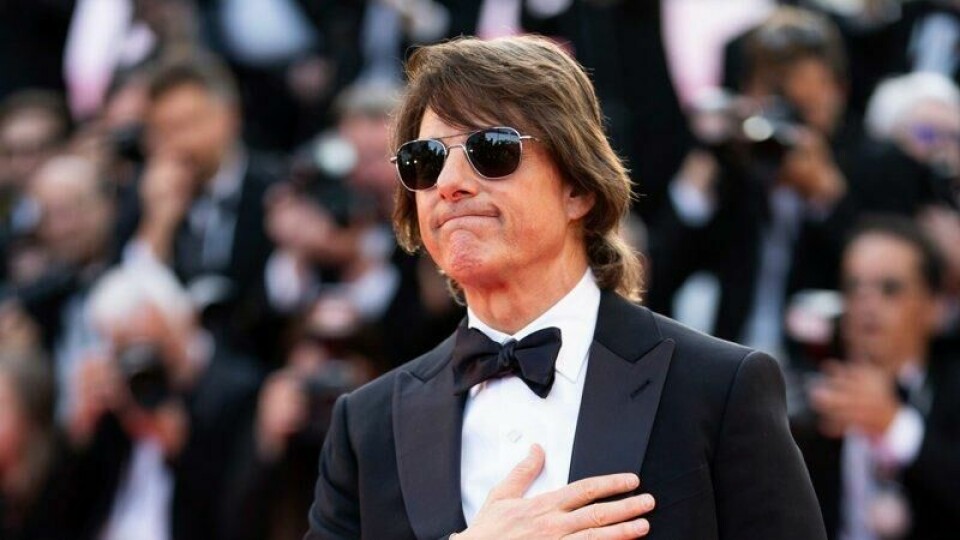 Hadde Cannes i sin hule hånd: Tom Cruise med «Mission: Impossible – The Final Reckoning»-verdenspremiere. Hadde Cannes i sin hule hånd: Tom Cruise med «Mission: Impossible – The Final Reckoning»-verdenspremiere. Foto: Natacha Pisarenko / AP / NTB