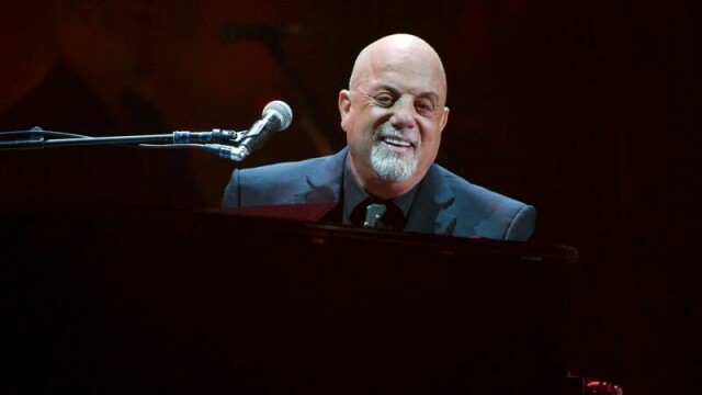 Billy Joel i 2018 da han opptrådte i Madison Square Garden i New York.