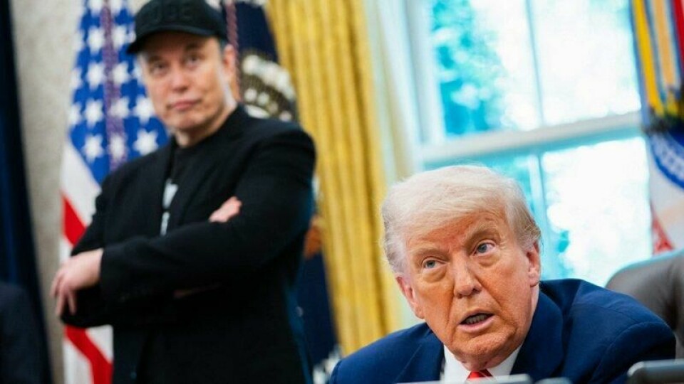 Når Trump igjen vinner, godt støttet av X, blir slik fremferd norm. Andre aktører ser at konkurransefortrinnet ligger i å slippe tøylene, skriver Iversen. Når Trump igjen vinner, godt støttet av X, blir slik fremferd norm. Andre aktører ser at konkurransefortrinnet ligger i å slippe tøylene, skriver Iversen. Foto: Allison ROBBERT / AFP