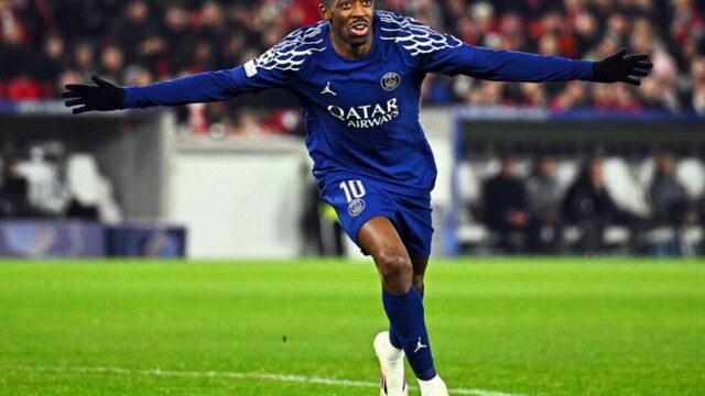 Ousmane Dembélé stråler i Frankrike.