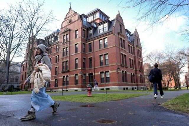 Ifølge Trump fungerer ledende amerikanske universiteter som «arnesteder for antiamerikanske bevegelser». Her ser vi Harvard-universitetets campus i Cambridge, Massachusetts.