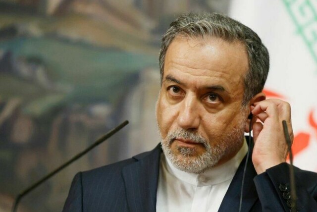 Irans utenriksminister Abbas Araghchi da han besøkte Russland i april.