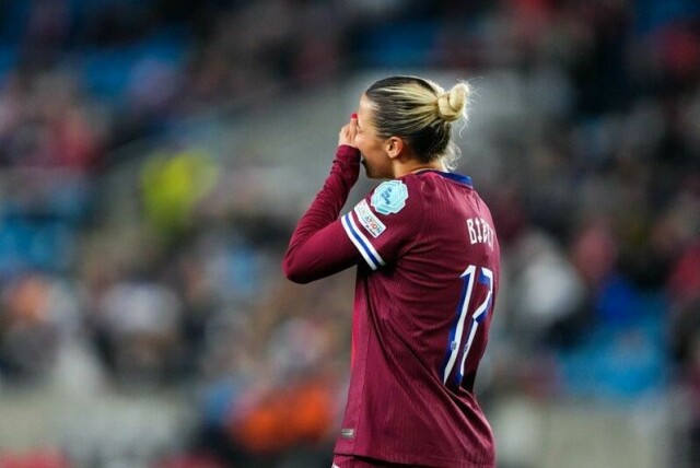 Celin Bizet lagde straffe i FA-cupfinalen.