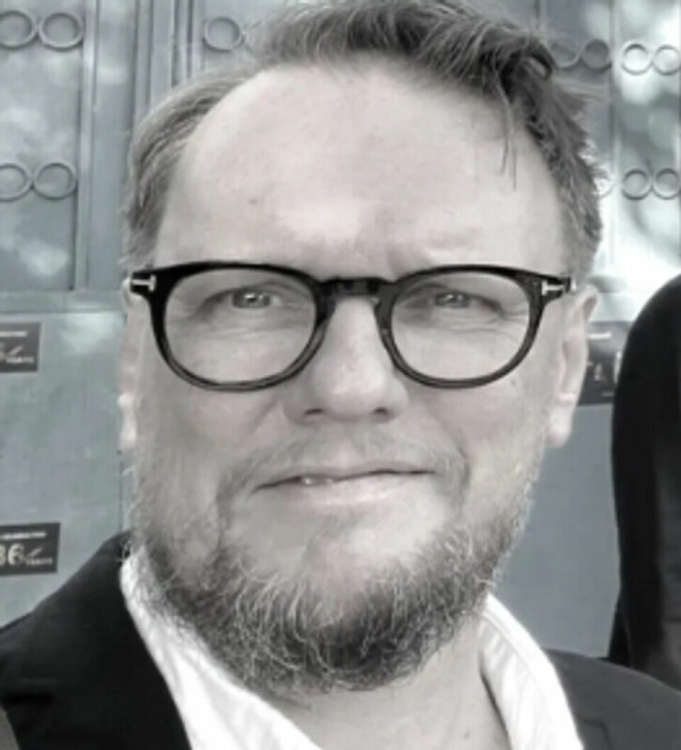 Axel E. Jønsson, fungerende seksjonssjef i Norads internrevisjon. Axel E. Jønsson, fungerende seksjonssjef i Norads internrevisjon. Foto: Privat
