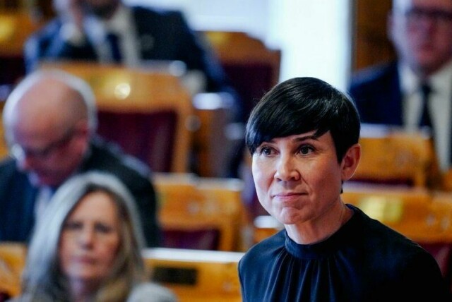 Ine Eriksen Søreide (H) vil la norske forsvarsprodusenter teste våpendroner i Norge.