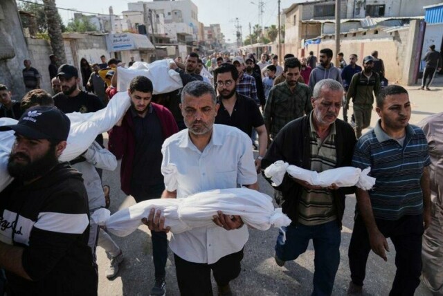 Tre barn, blant dem et spedbarn, var blant de drepte i et israelsk angrep i Deir al-Balah på Gazastripen onsdag morgen