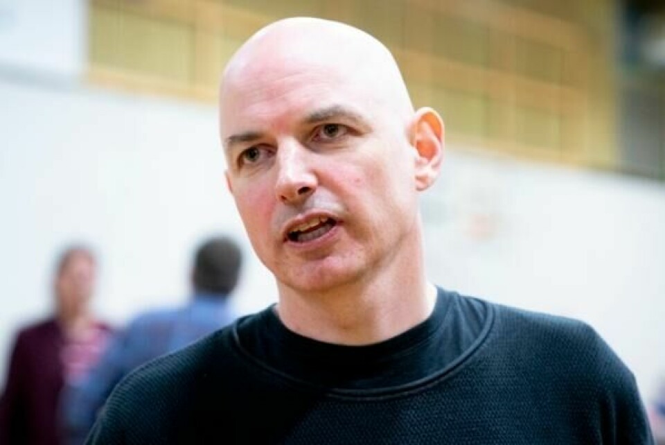 Atle Grønn er professor og sjakkekspert. Atle Grønn er professor og sjakkekspert. Foto: Fredrik Hagen / NTB