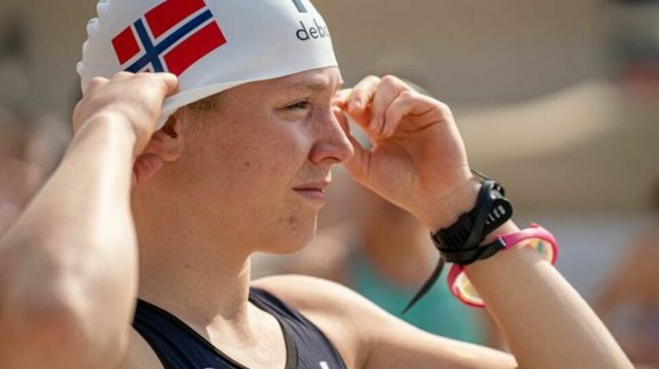 Solveig Løvseth viser god form foran OL. Foto: Mikal Iden / Norges Triatlonforbund / NTB