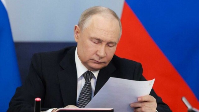 Ukraina har så langt ikke kommentert Putins påstander.