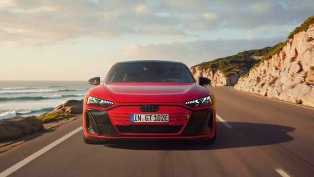 Nye Audi e-tron GT quattro.