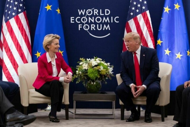 Arkivfoto: Evan Vucci / AP / NTB