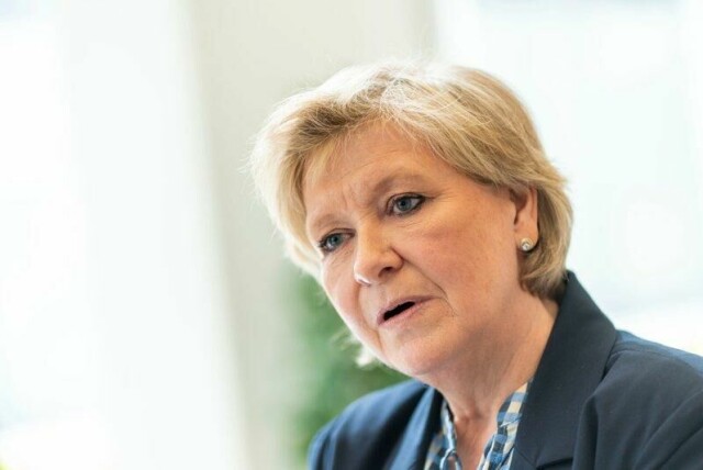 Leder Kari Tønnesen Nordli i Akademikerne stat.