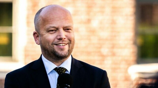 Senterparti-leder Trygve Slagsvold Vedum mener et norsk EU-medlemskap ville svekket påvirkningskraften til den norske befolkningen.